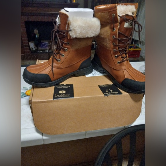 Grandpa’s never worn BRAND NEW UGG BOOTS - Picture 6 of 10